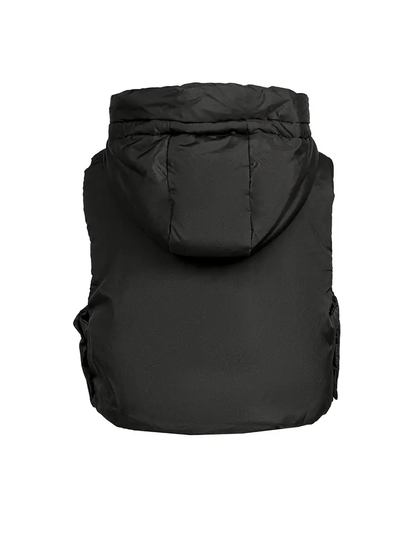 Капюшон накладной женский